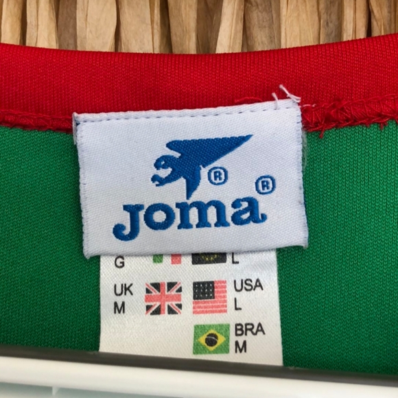 Mexico  🇲🇽 World Cup Cuauhtemoc Blanco La Cuauhtemina Joma Jersey America L - Picture 3 of 3